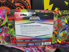 Pokémon TCG: Prismatic Evolutions Tech Sticker Collection
