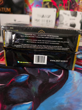 Quantum TCG: Genesis Edition Booster Pack