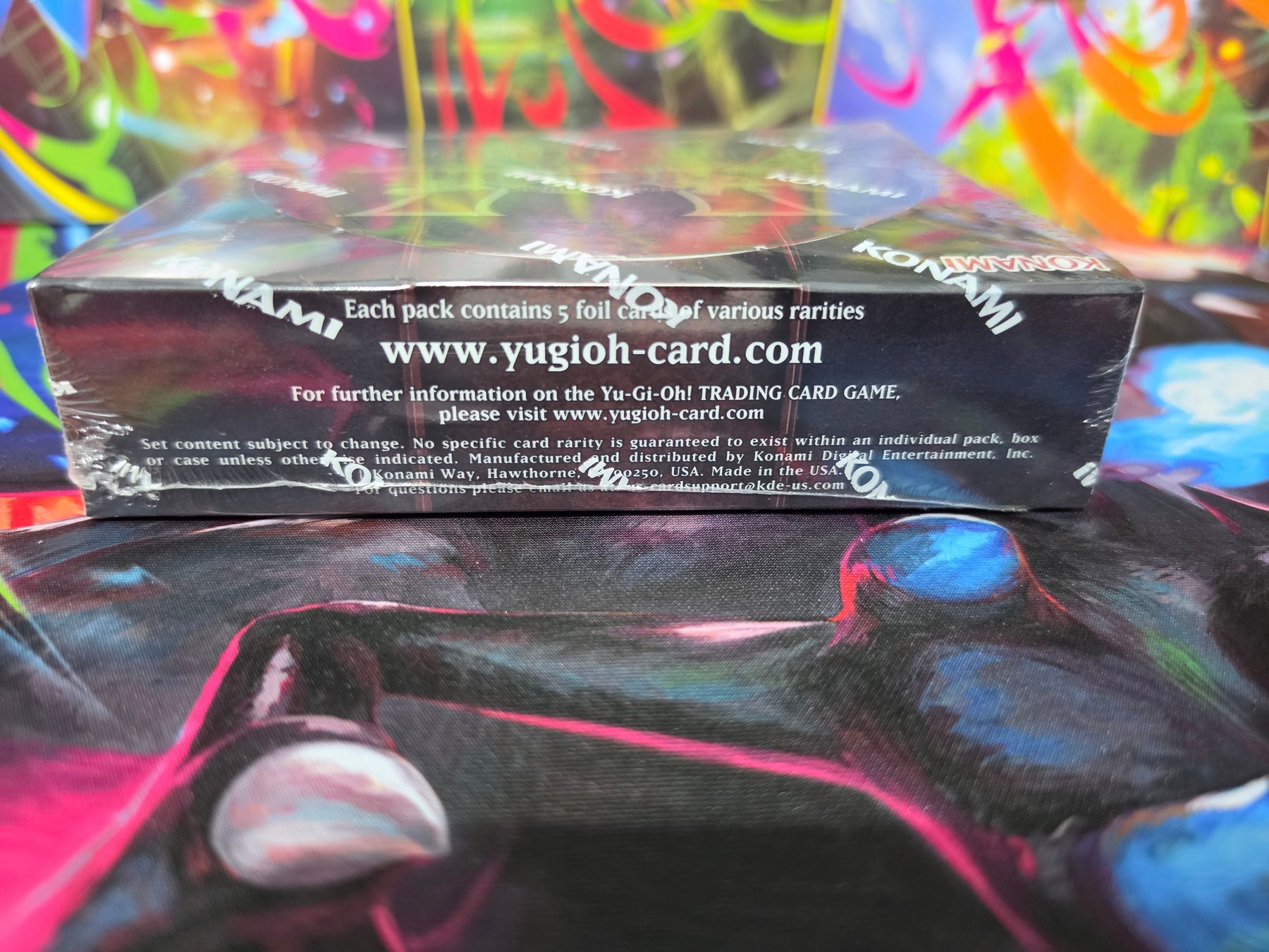 Yu-Gi-Oh! TCG Rarity Collection V Booster Box ENG 1st Edition