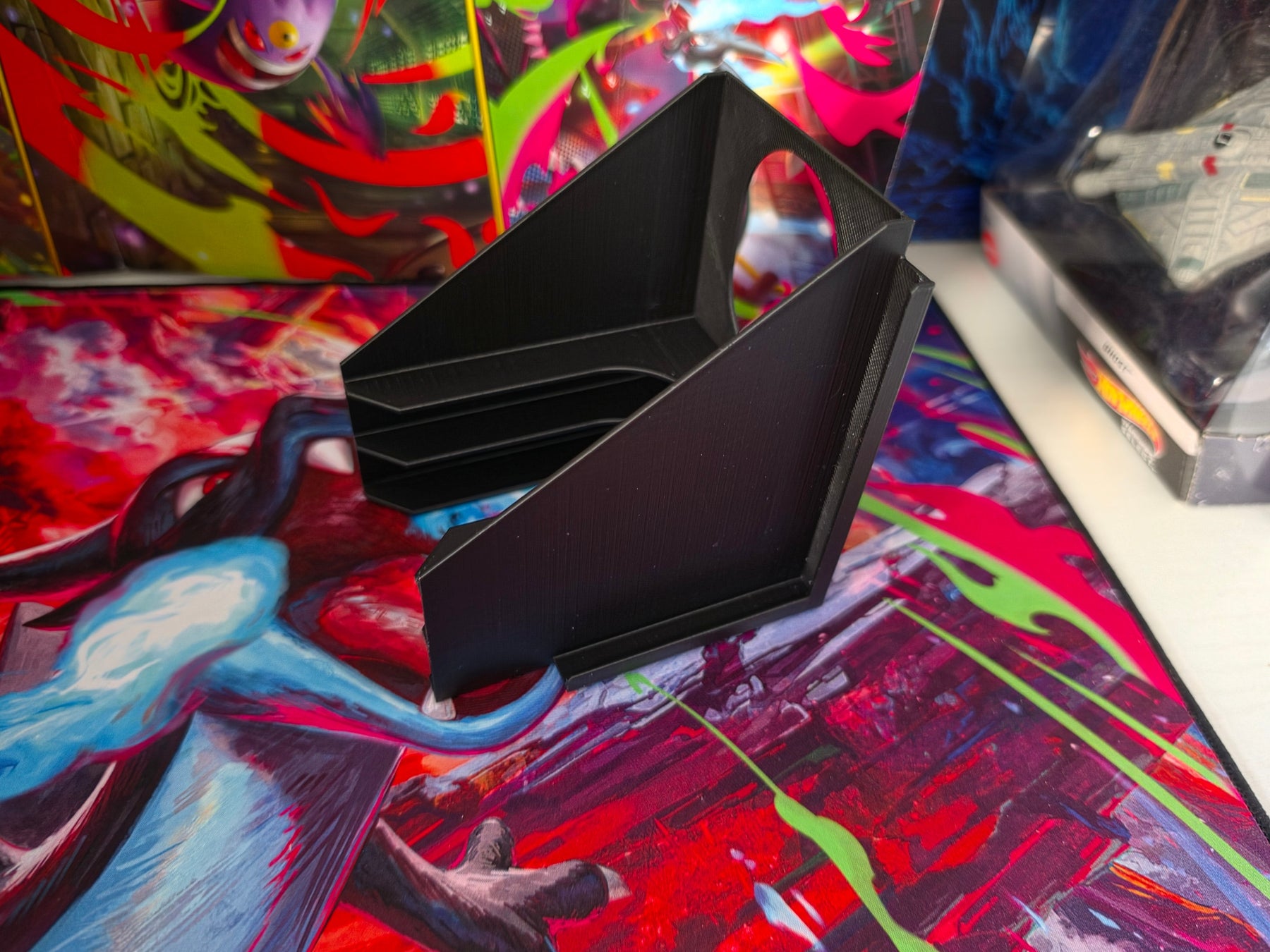 Multi-Zone TCG Deck Holder & Command Station
