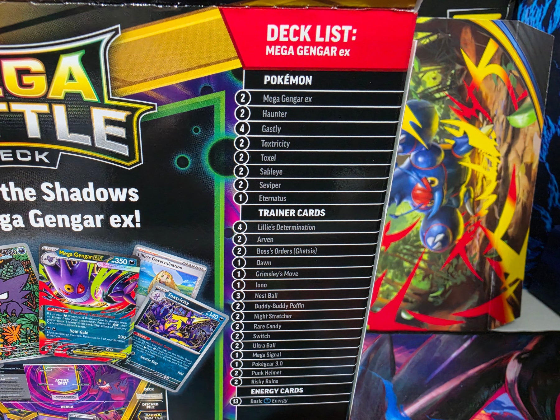 Pokémon TCG: Mega Battle Deck