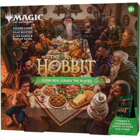 (PRE-ORDER) Magic: The Gathering The Hobbit Scene Box