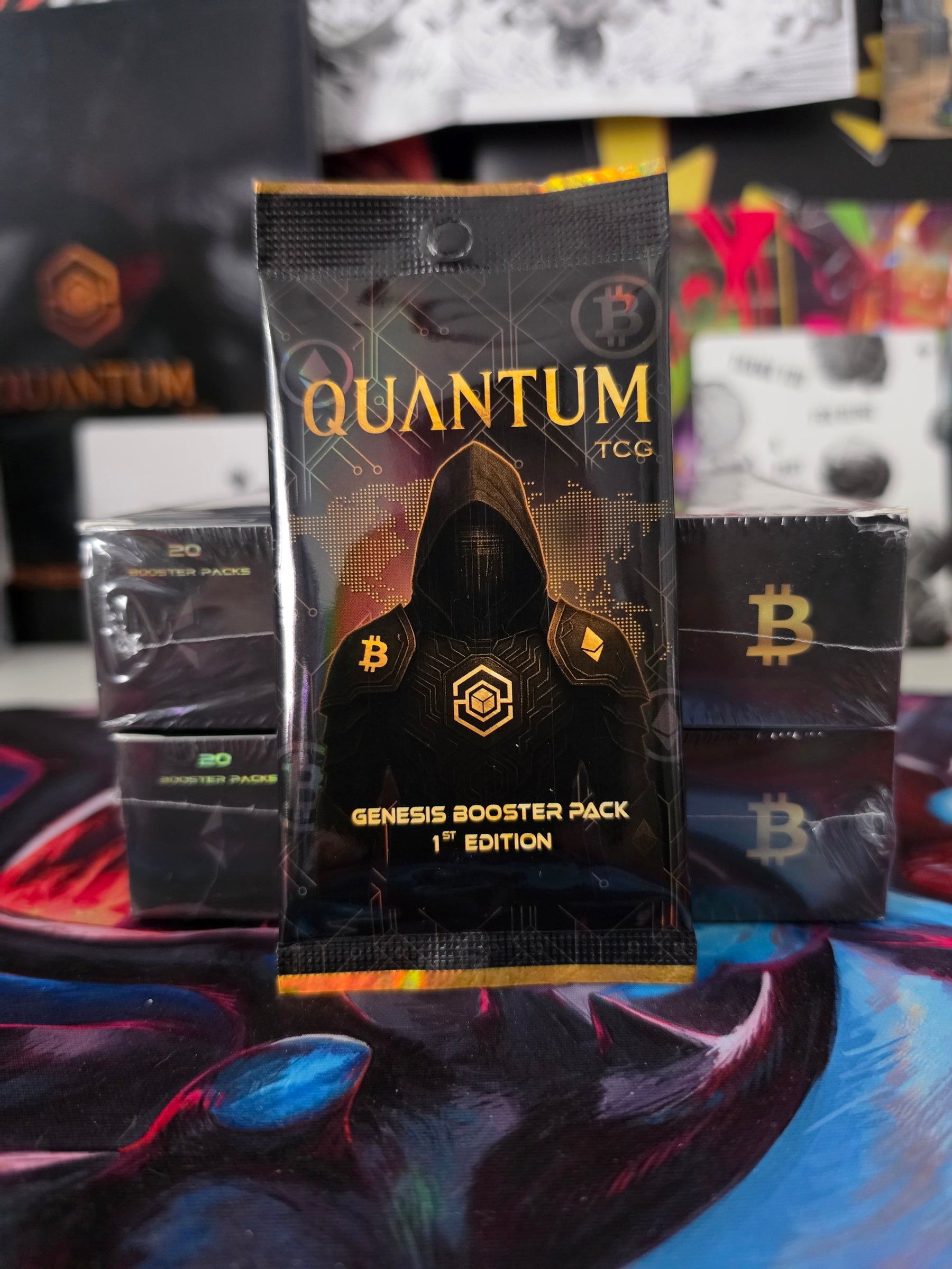Quantum TCG: Genesis Edition Booster Pack