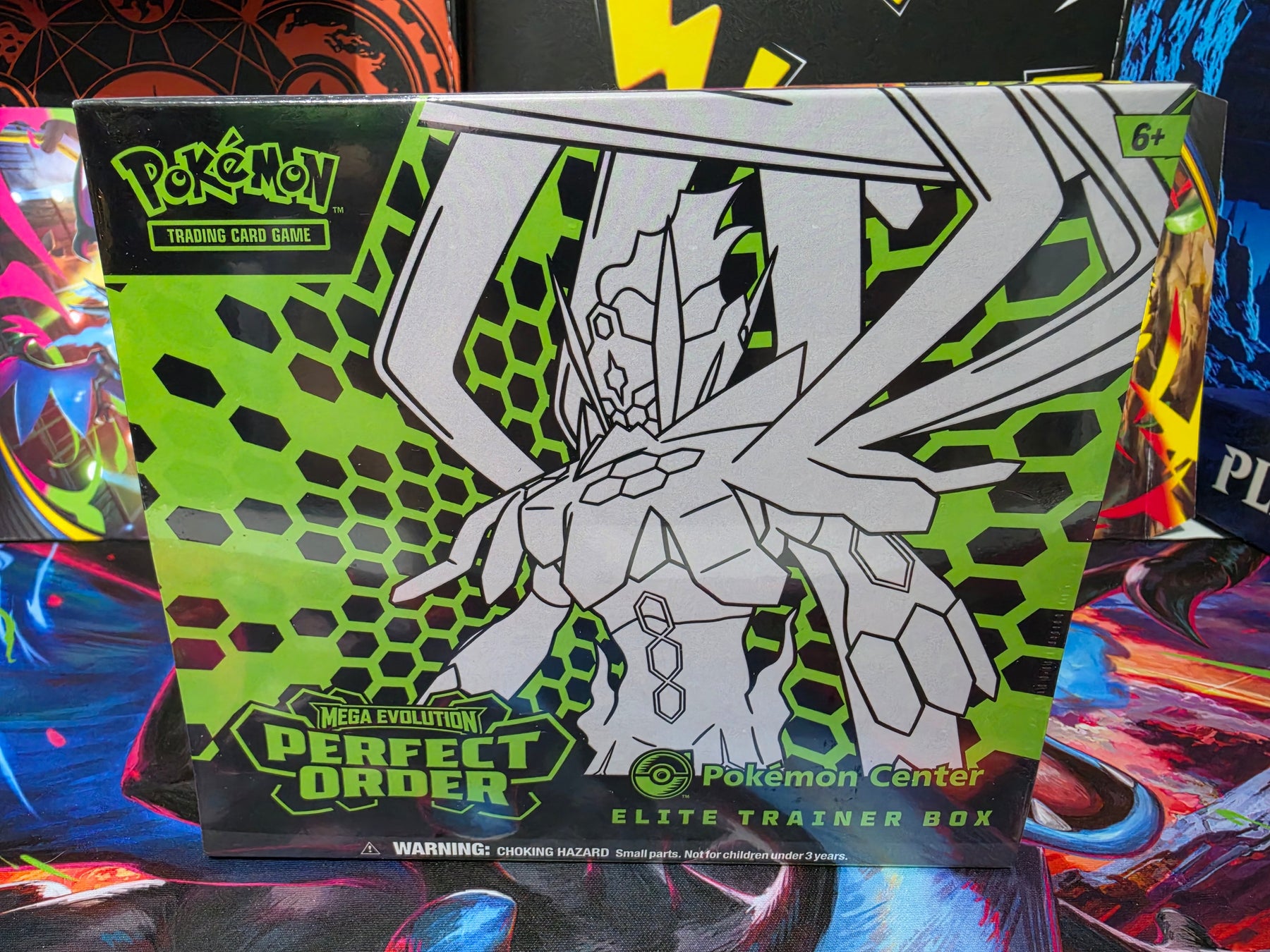 Pokémon TCG: Mega Evolution-Perfect Order Pokémon Center Elite Trainer Box