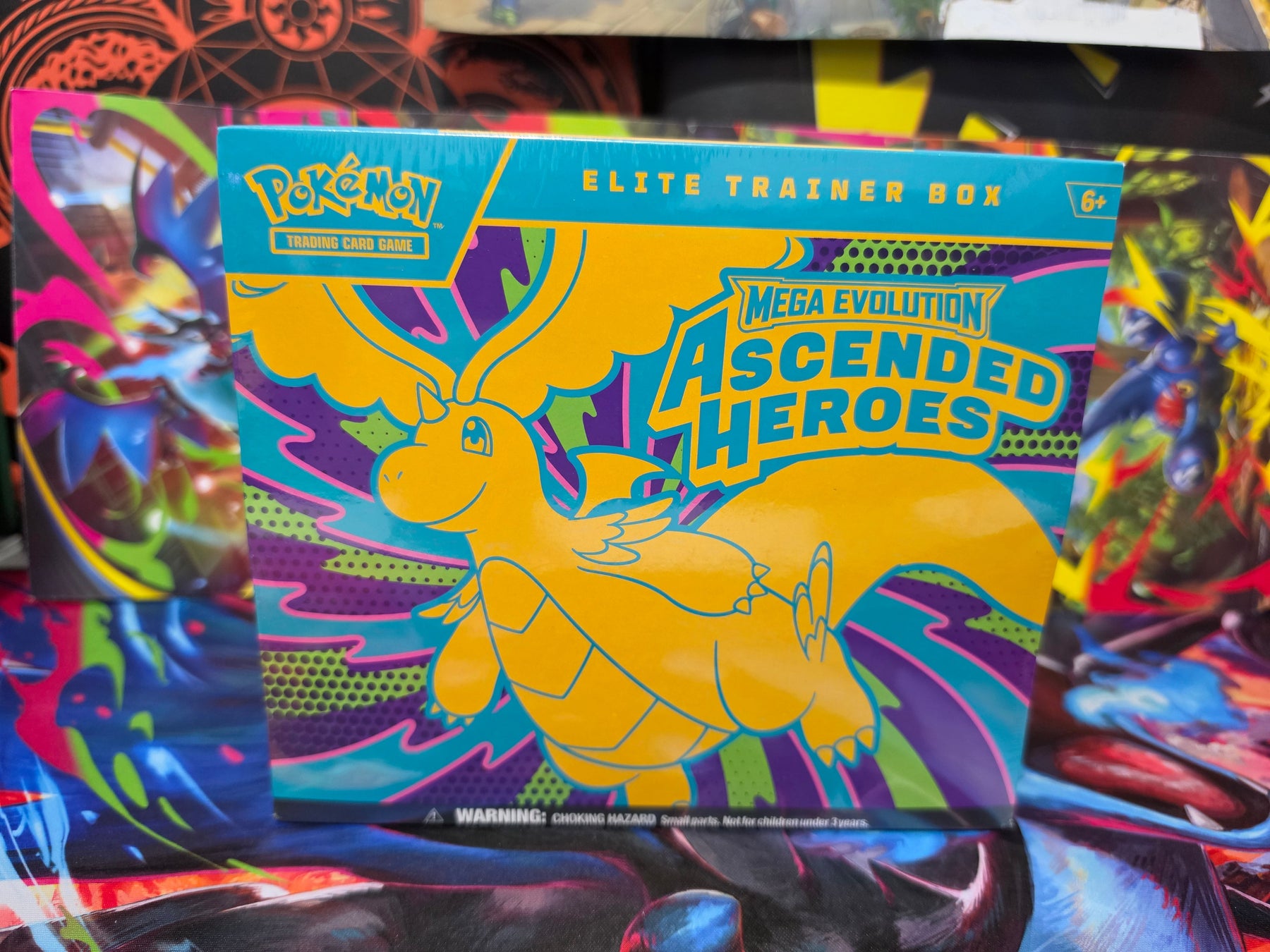 Pokémon TCG: Mega Evolution-Ascended Heroes Elite Trainer Box