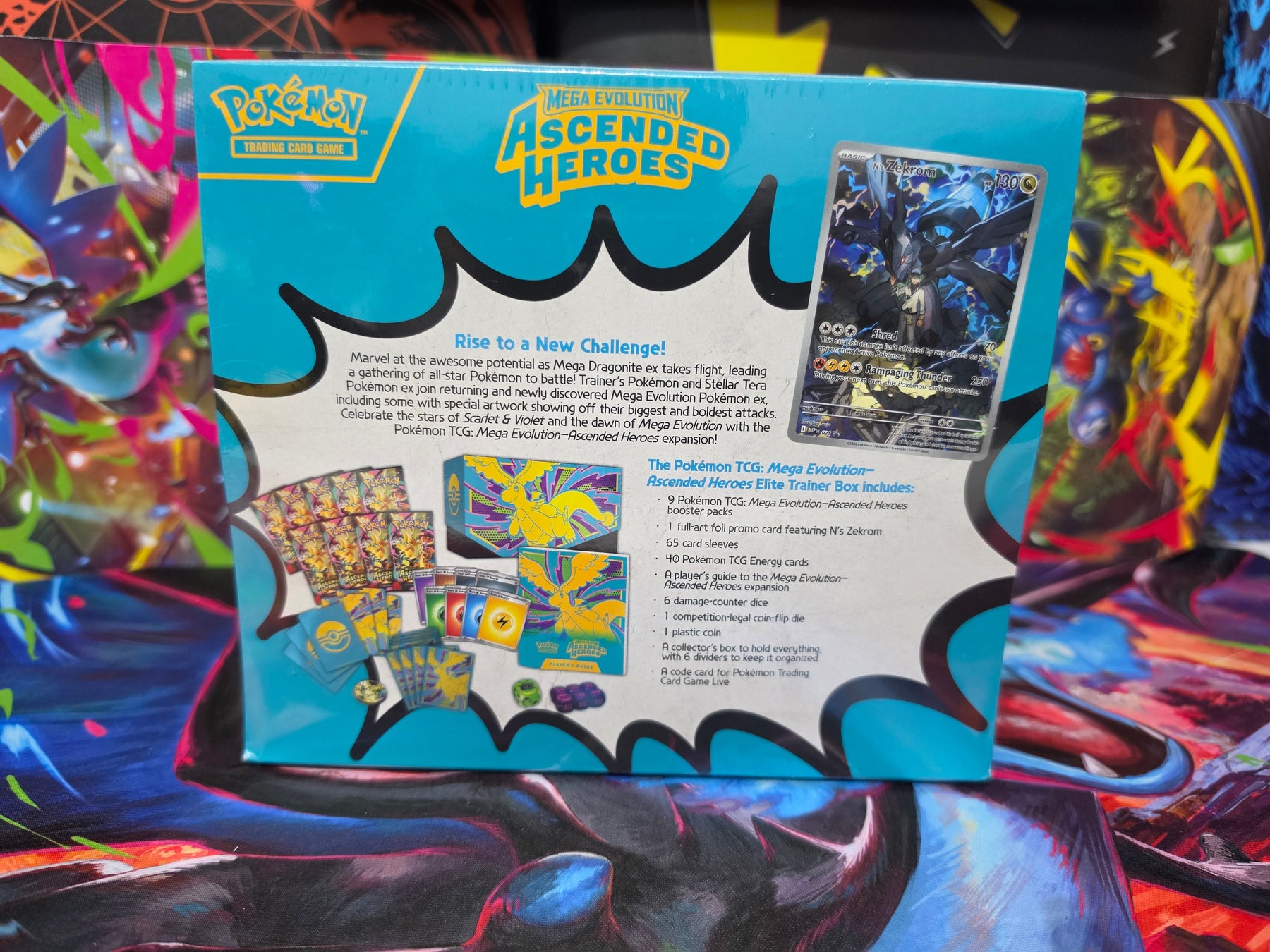 Pokémon TCG: Mega Evolution-Ascended Heroes Elite Trainer Box