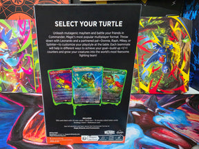 Magic: The Gathering Teenage Mutant Ninja Turtles Commander Deck - Turtle Power!