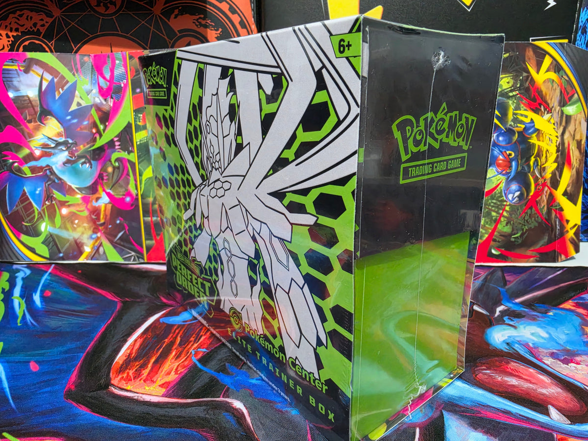 Pokémon TCG: Mega Evolution-Perfect Order Pokémon Center Elite Trainer Box