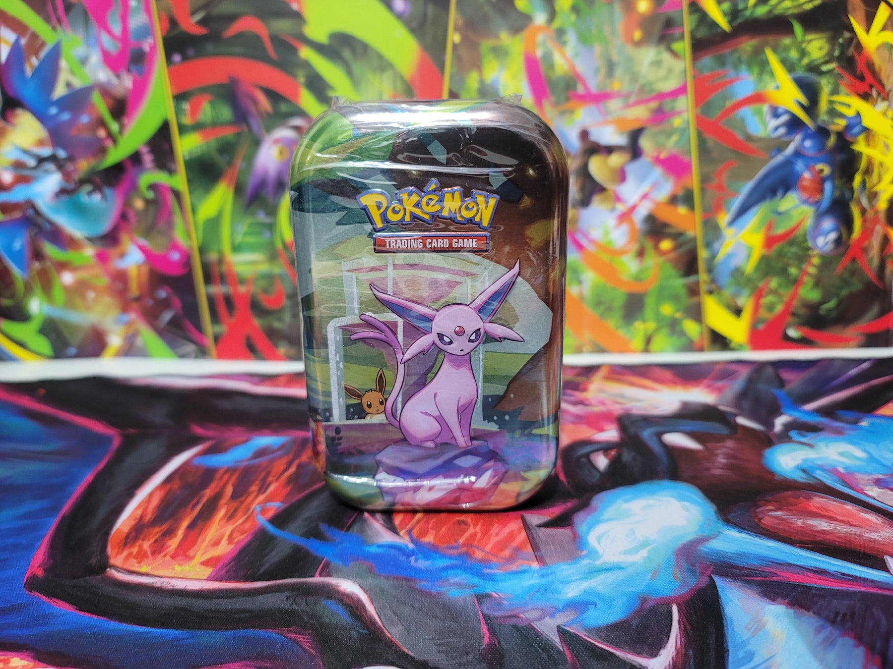 Pokémon TCG: Prismatic Evolutions Mini Tin (Styles Vary)
