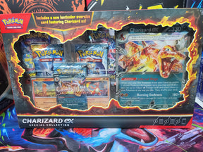 Pokémon TCG: Charizard EX Special Collection