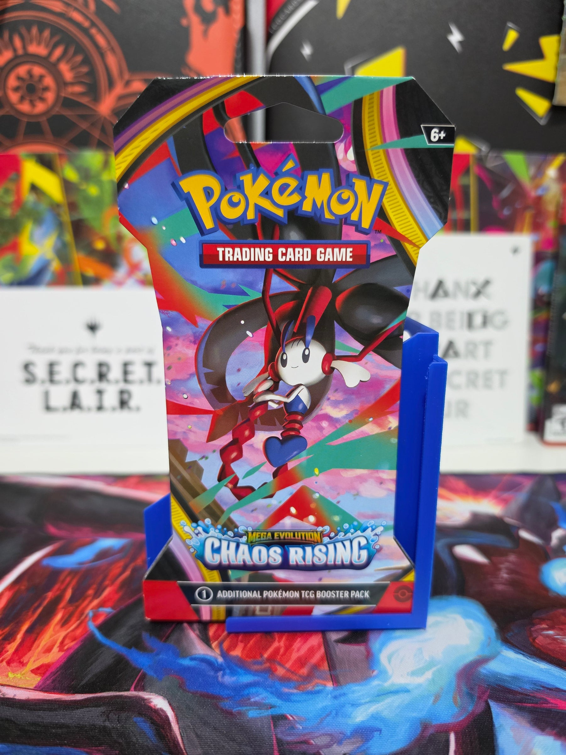 Pokémon TCG: Mega Evolution—Chaos Rising Sleeved Booster Pack