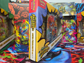 Pokémon TCG Ascended Heroes EX Box