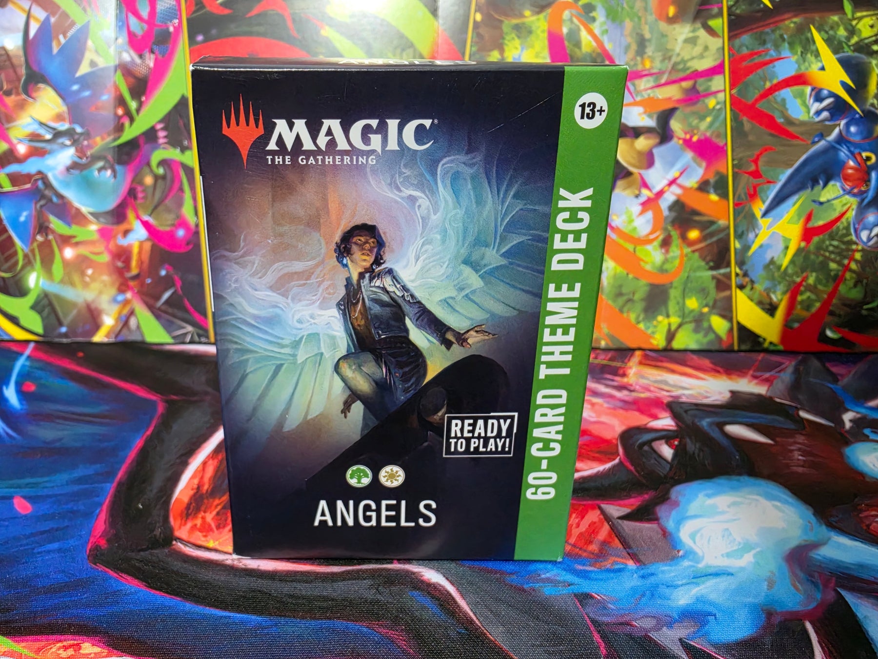 Magic: The Gathering 60-Card Theme Beginner Deck - Styles May Vary