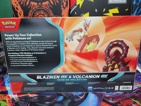 Pokémon TCG: Blaziken EX & Volcanion EX Premium Collection