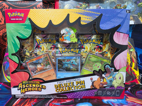 Pokémon TCG: Mega Evolution-Ascended Heroes Deluxe First Partners Deluxe Pin Collection