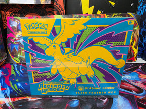 Pokémon TCG: Mega Evolution-Ascended Heroes Pokémon Center Elite Trainer Box