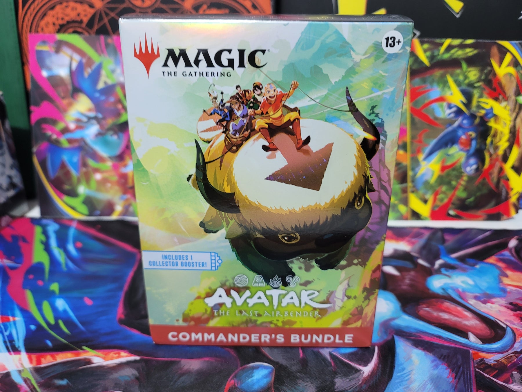 Magic: The Gathering Avatar: The Last Airbender Commander’s Bundle