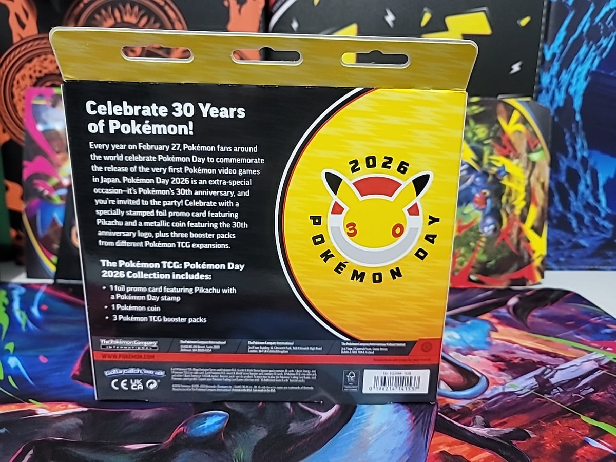 Pokémon TCG: Pokémon Day 2026 Collection