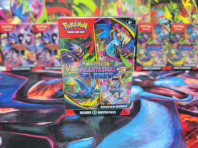 Pokémon TCG: Phantasmal Flames Booster Bundle