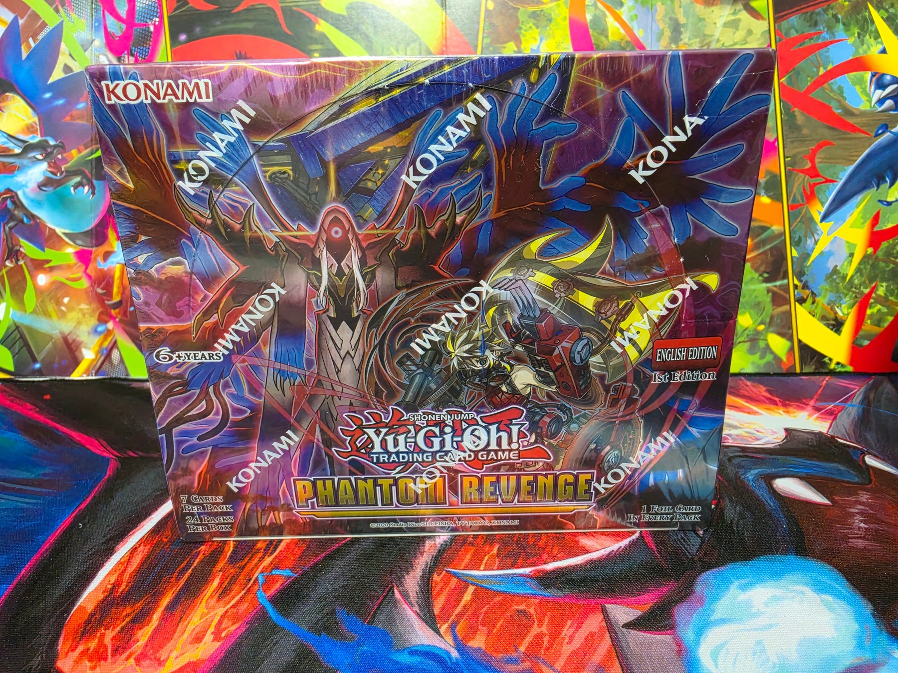 Yu-Gi-Oh! TCG Phantom Revenge Booster Box