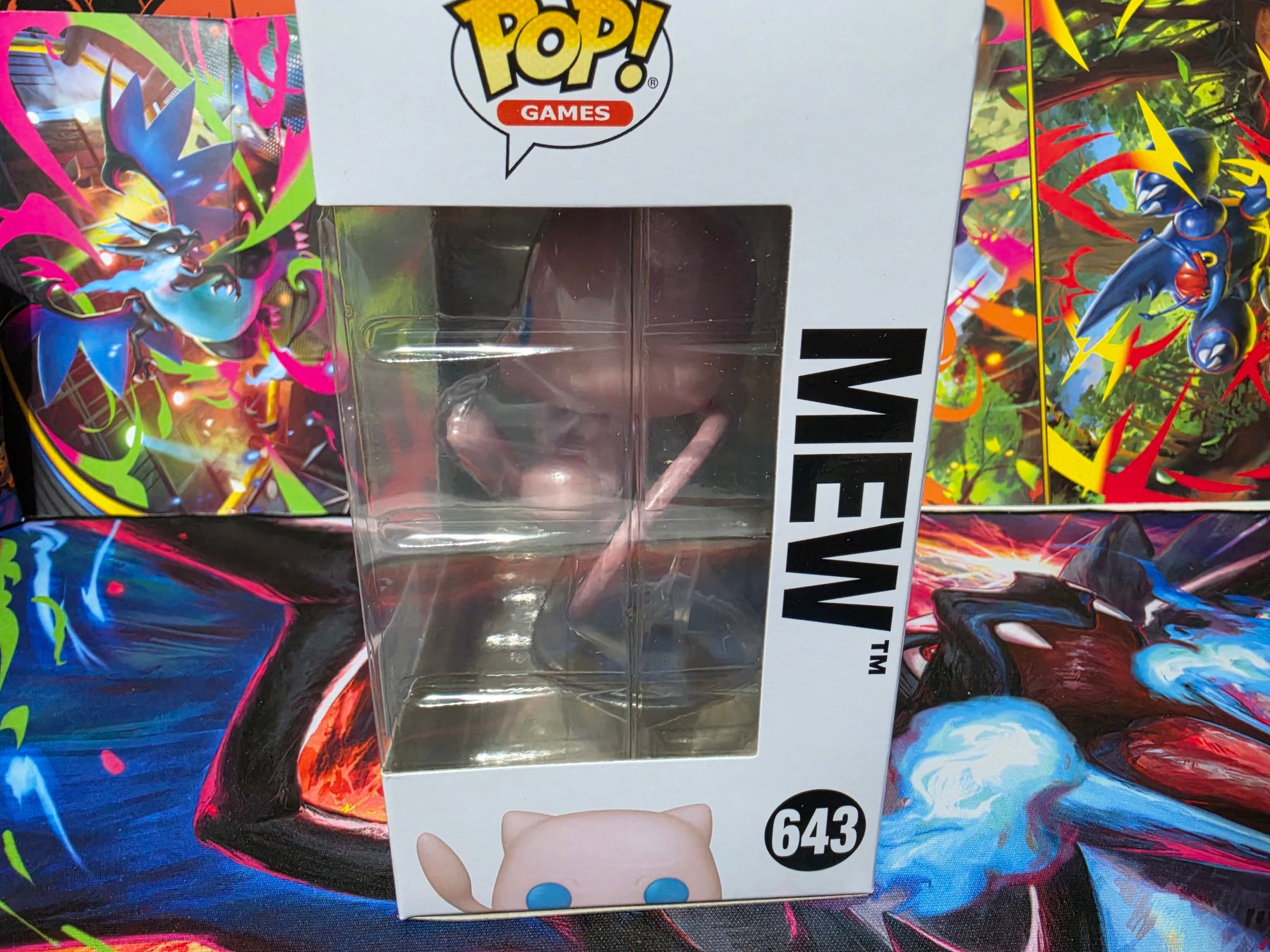 Funko Pop! Games: Pokémon – Mew #643