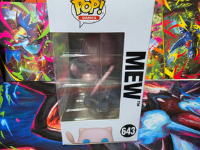 Funko Pop! Games: Pokémon – Mew #643