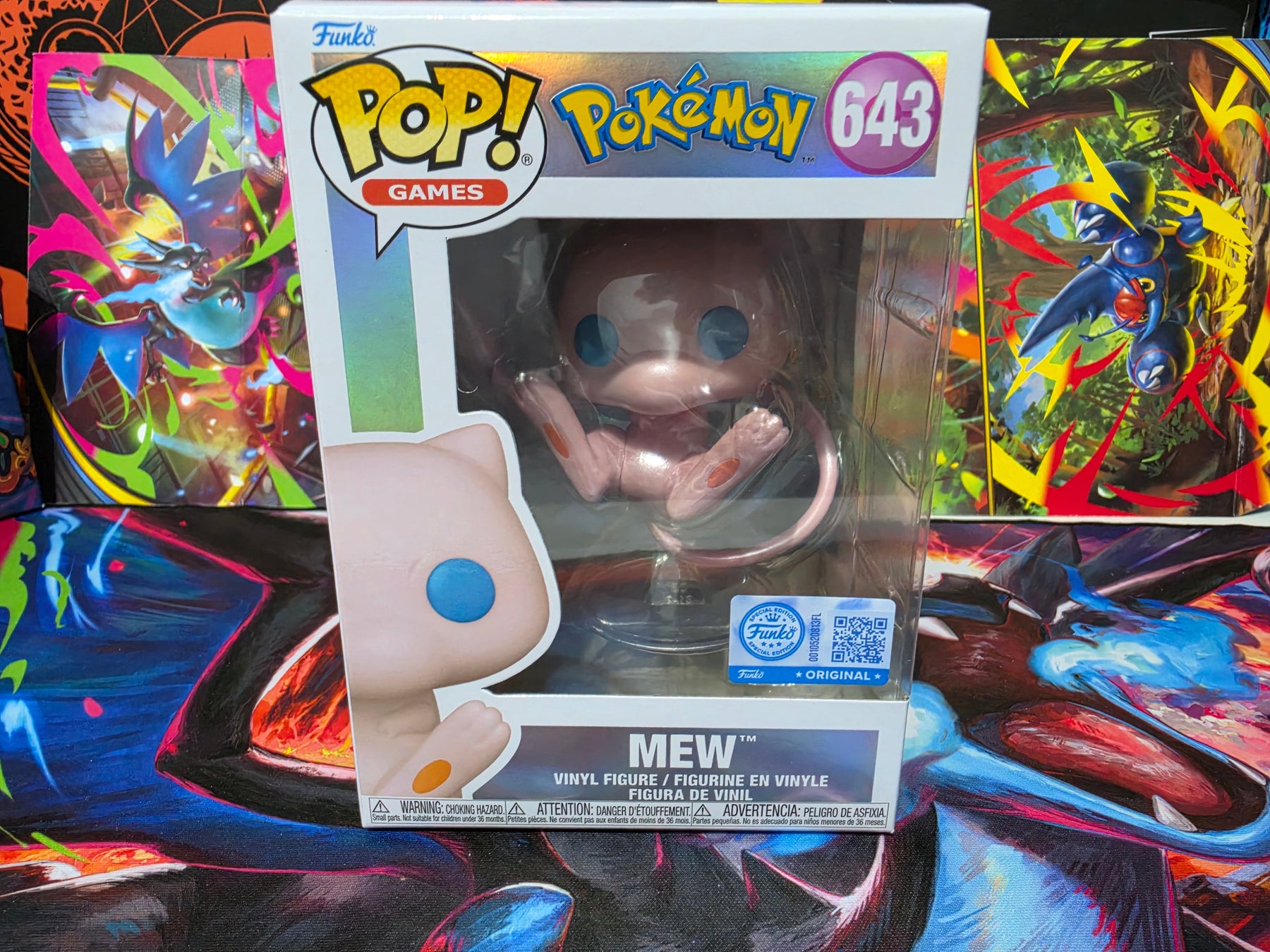 Funko Pop! Games: Pokémon – Mew #643