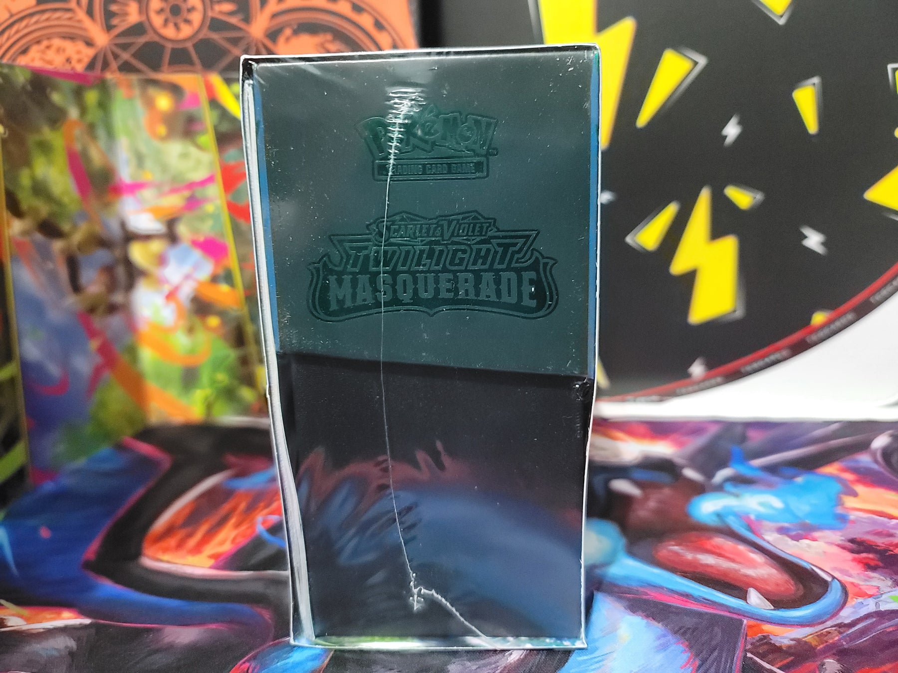 Pokémon TCG: Twilight Masquerade Elite Trainer Box