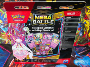 Pokémon TCG: Mega Battle Deck