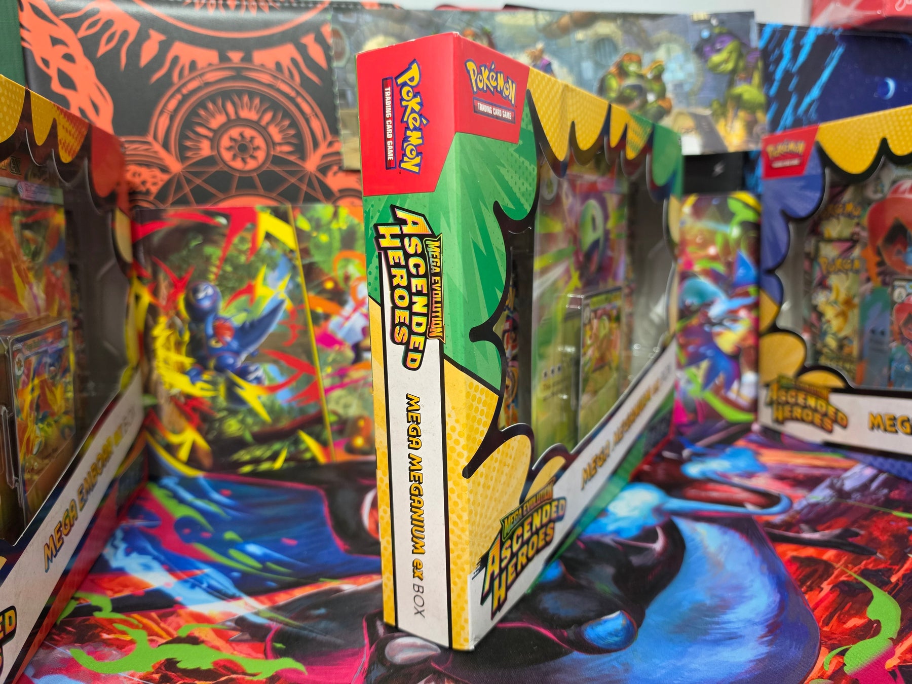 Pokémon TCG Ascended Heroes EX Box