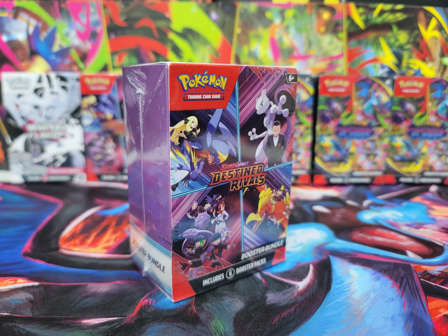 Pokémon TCG: Destined Rivals Booster Bundle