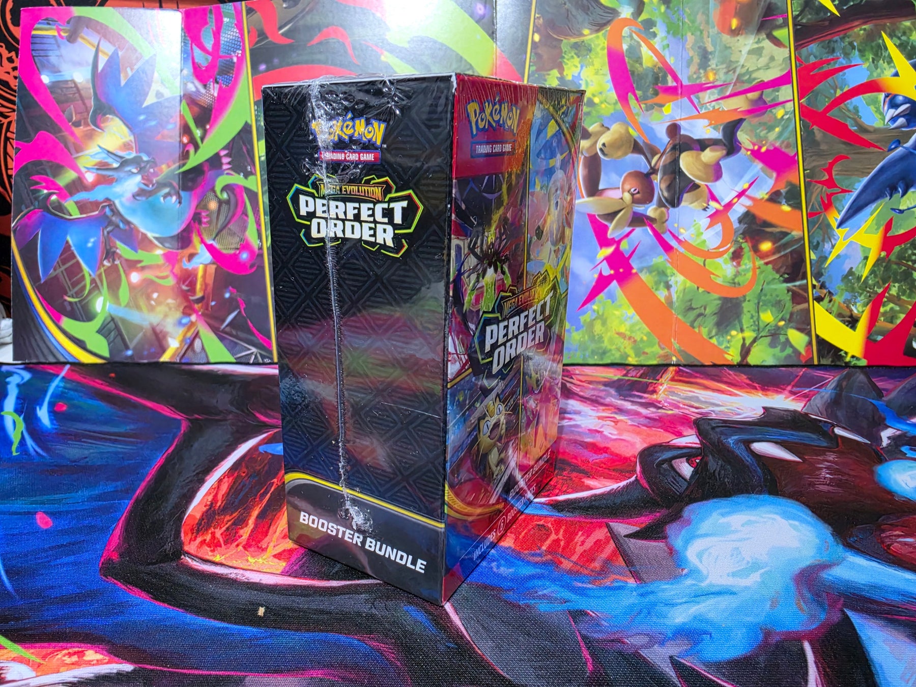 Pokémon TCG: Mega Evolution-Perfect Order Booster Bundle