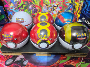 Pokémon TCG: Poké Ball Tin (Styles Vary)