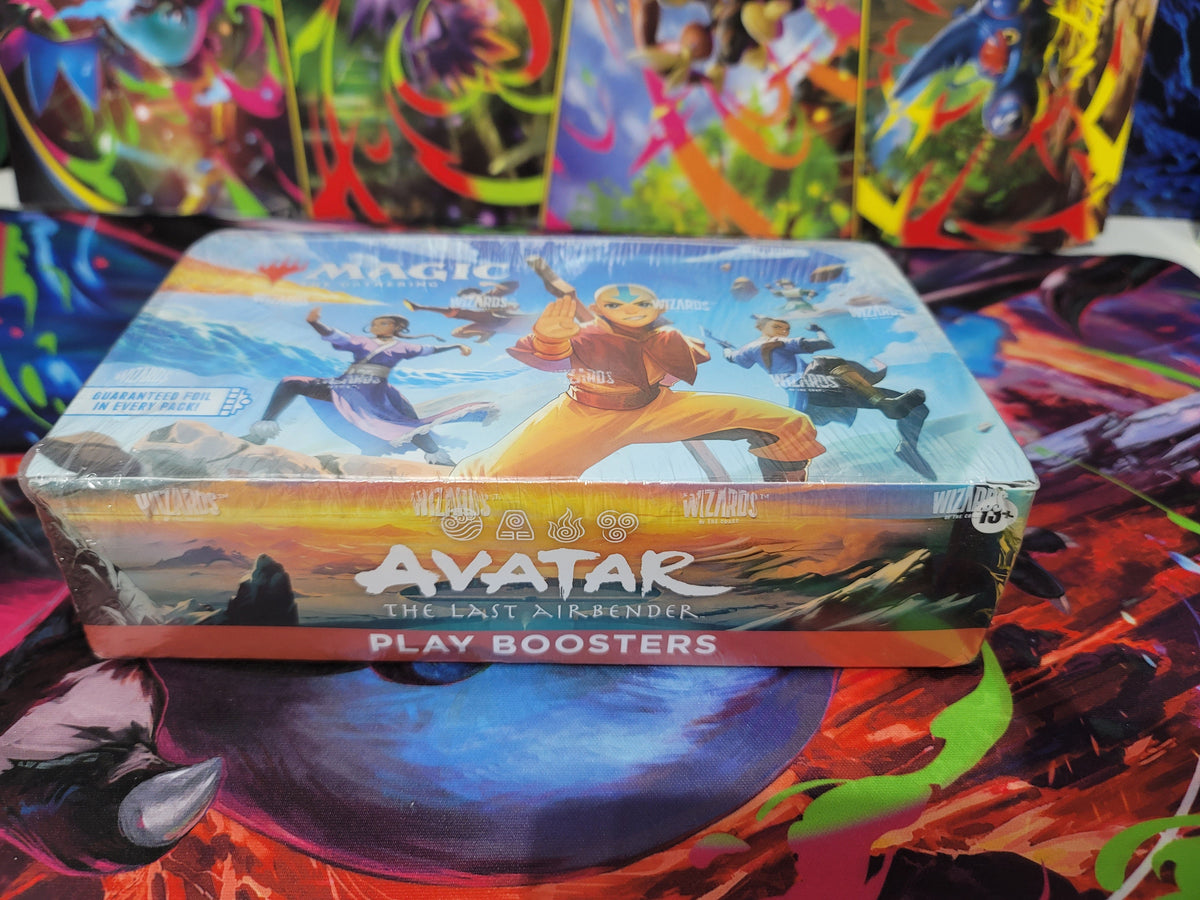 Magic: The Gathering Avatar: The Last Airbender Play Booster Box