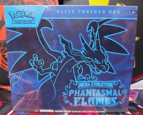 Pokémon TCG: Mega Evolution-Phantasmal Flames Elite Trainer Box