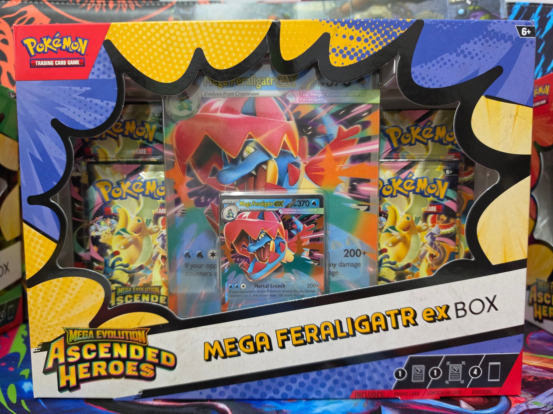 Pokémon TCG Ascended Heroes EX Box