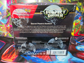 Pokémon TCG: Mega Evolution-Perfect Order Booster Display Box