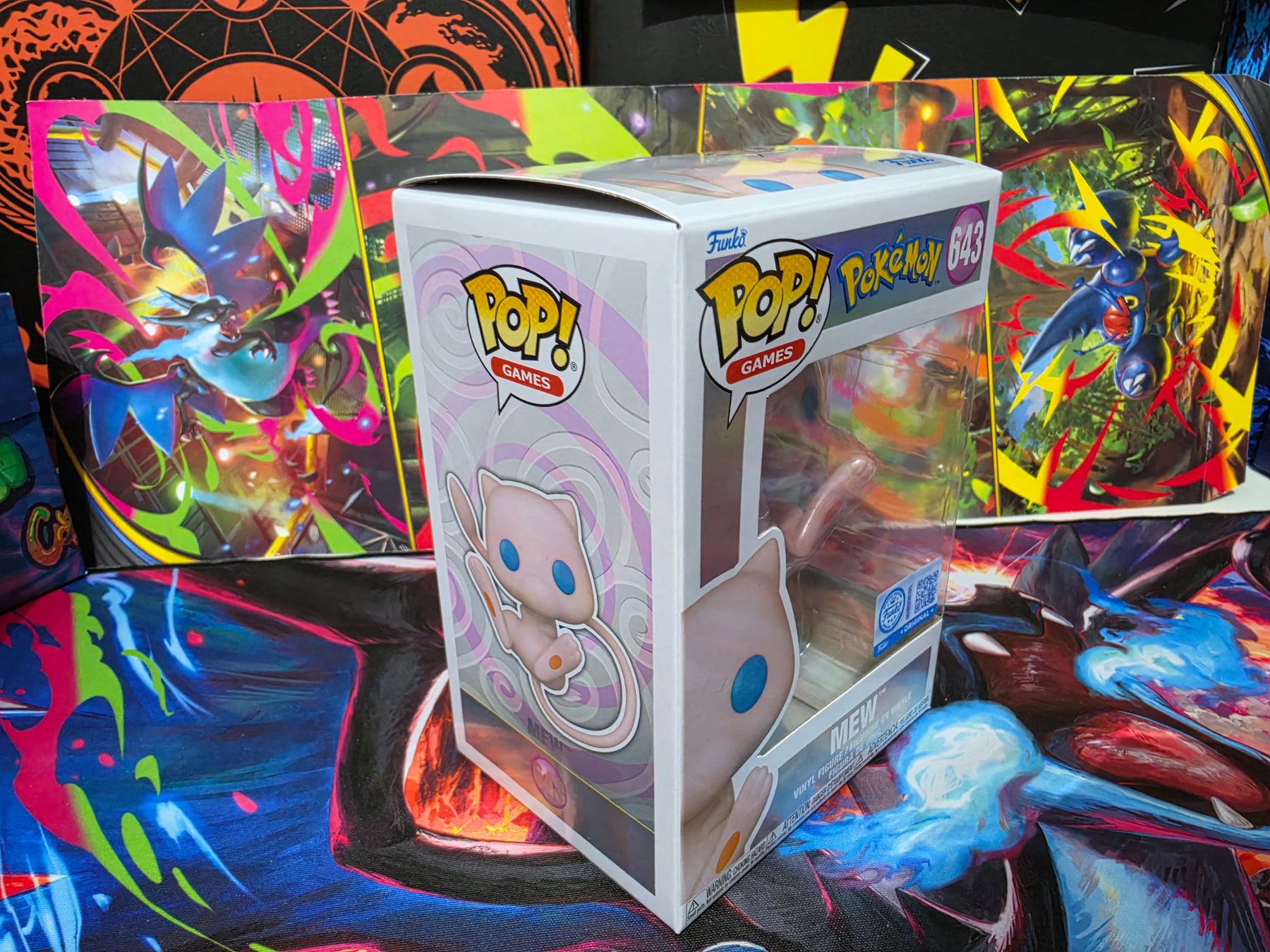 Funko Pop! Games: Pokémon – Mew #643