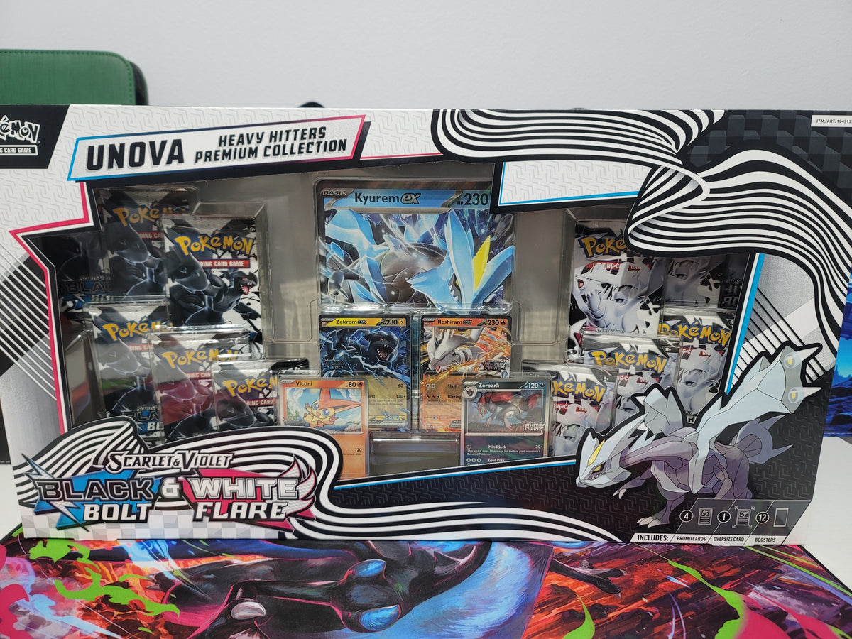 Pokémon TCG: Unova Heavy Hitters Premium Collection