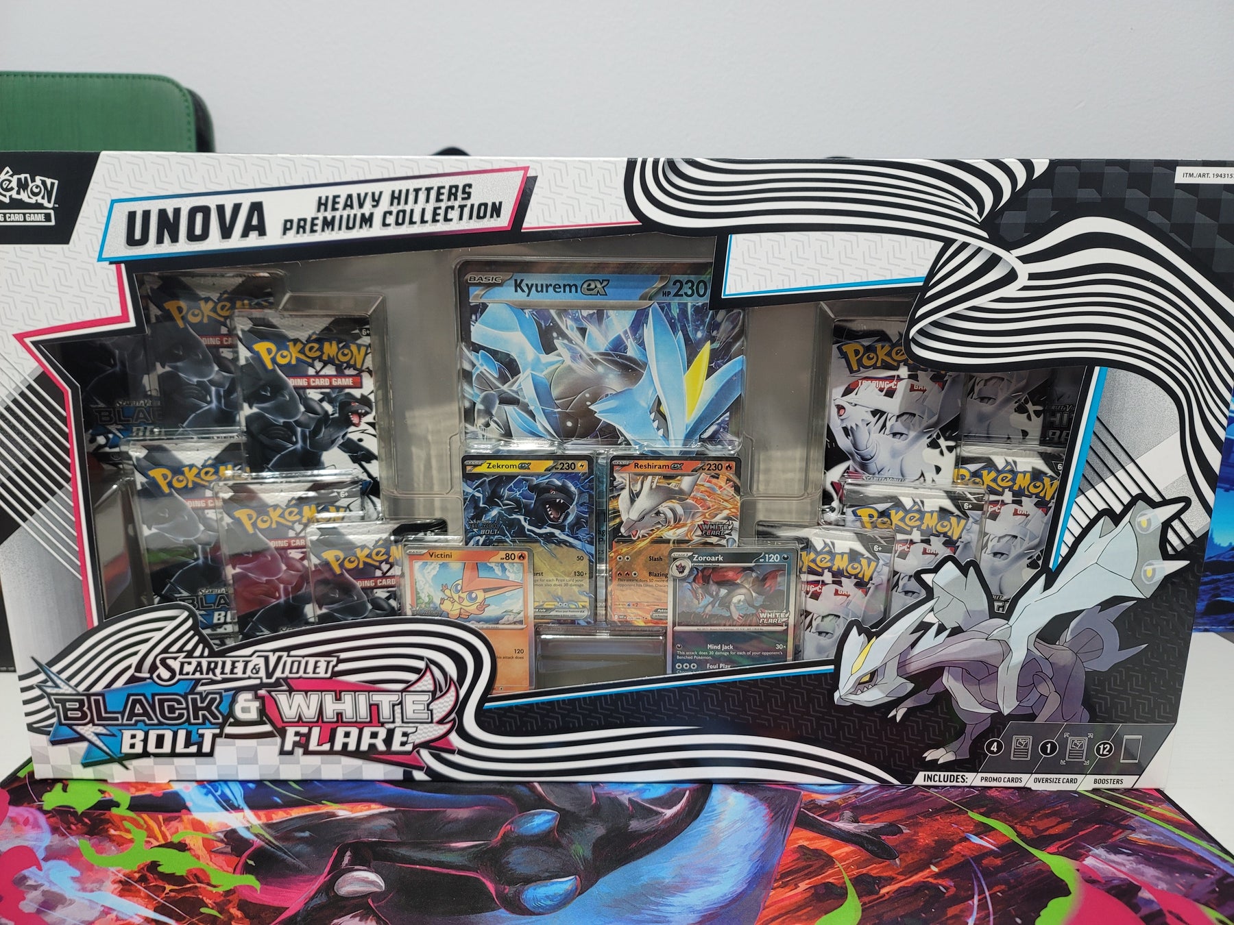 Pokémon TCG: Unova Heavy Hitters Premium Collection
