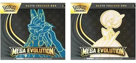 Pokemon Mega Evolution Elite Trainer 10 Box Case